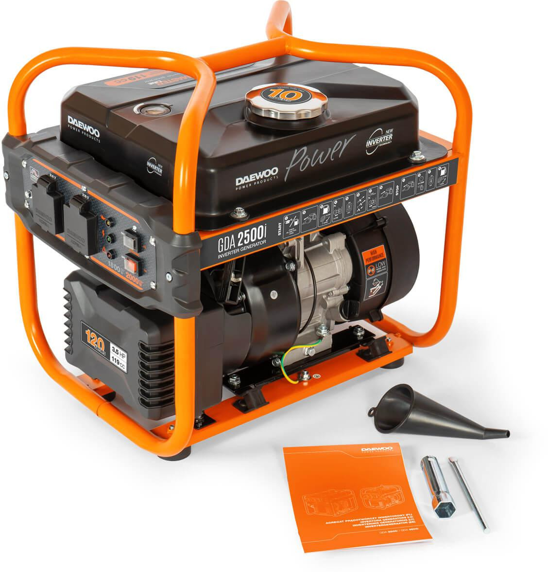 DAEWOO POWER PRODUCTS Invertora elektroģenerators DAEWOO