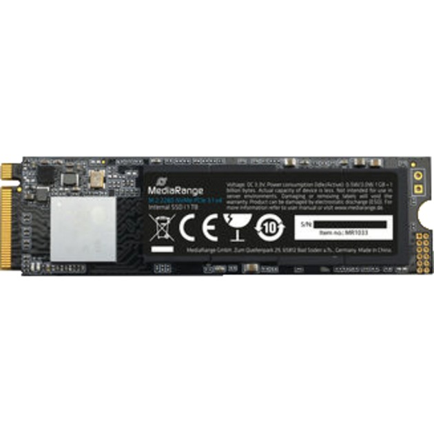 SSD disks MediaRange 1TB M.2