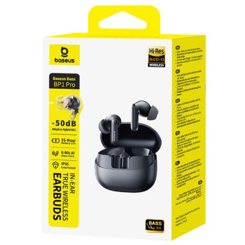 Baseus Bluetooth austiņas BP1 Pro TWS