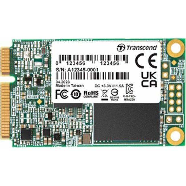 SSD 64GB Transcend MSA220S mSATA 3D