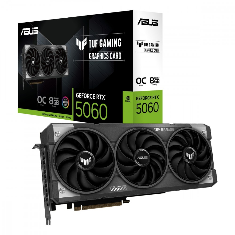 Asustek ASUS TUF Gaming TUF-RTX5060-O8G-GAMING NVIDIA