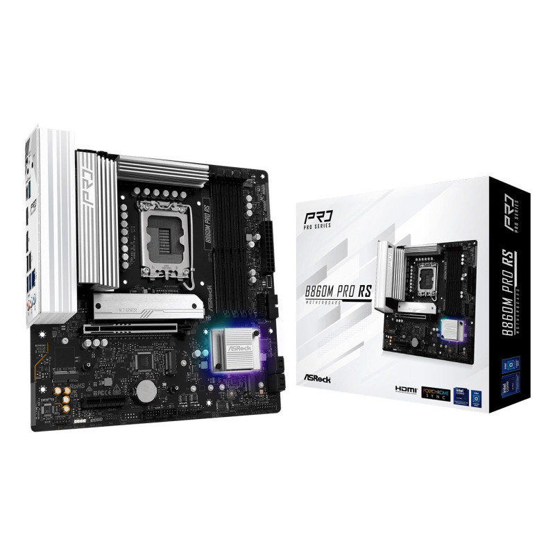 Pagrindinė plokštė ASRock B860M Pro RS