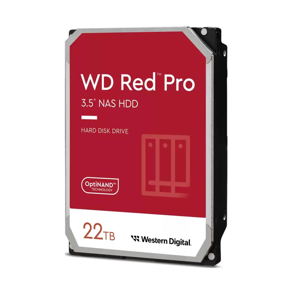 WESTERN DIGITAL Cietais disks WD Red