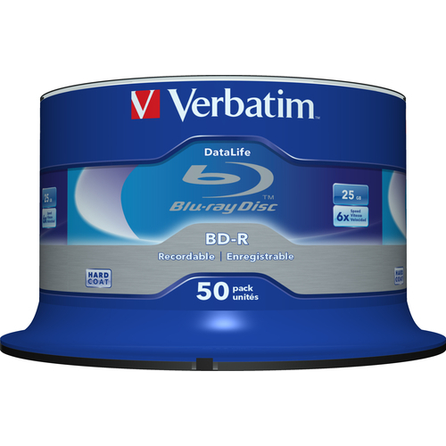 Verbatim BD-R 6x 25 GB DataLife