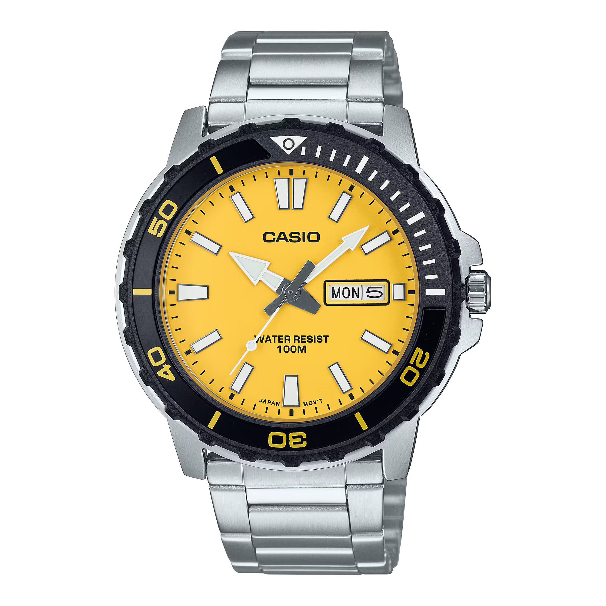 Pulkstenis CASIO MAN MTD125D9AVDF (46,5MM)