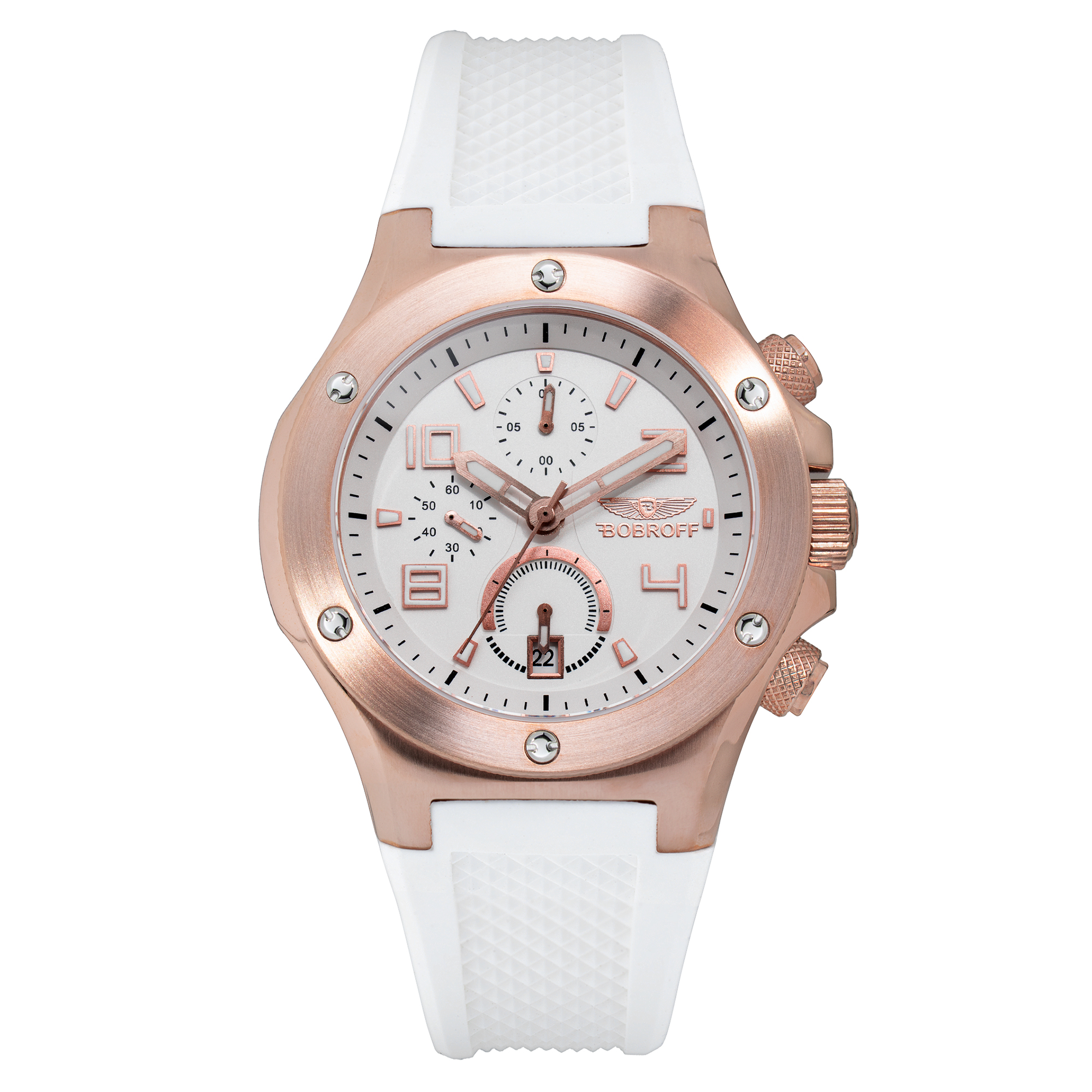 Pulkstenis BOBROFF UNISEX BF1002M25 (43MM)