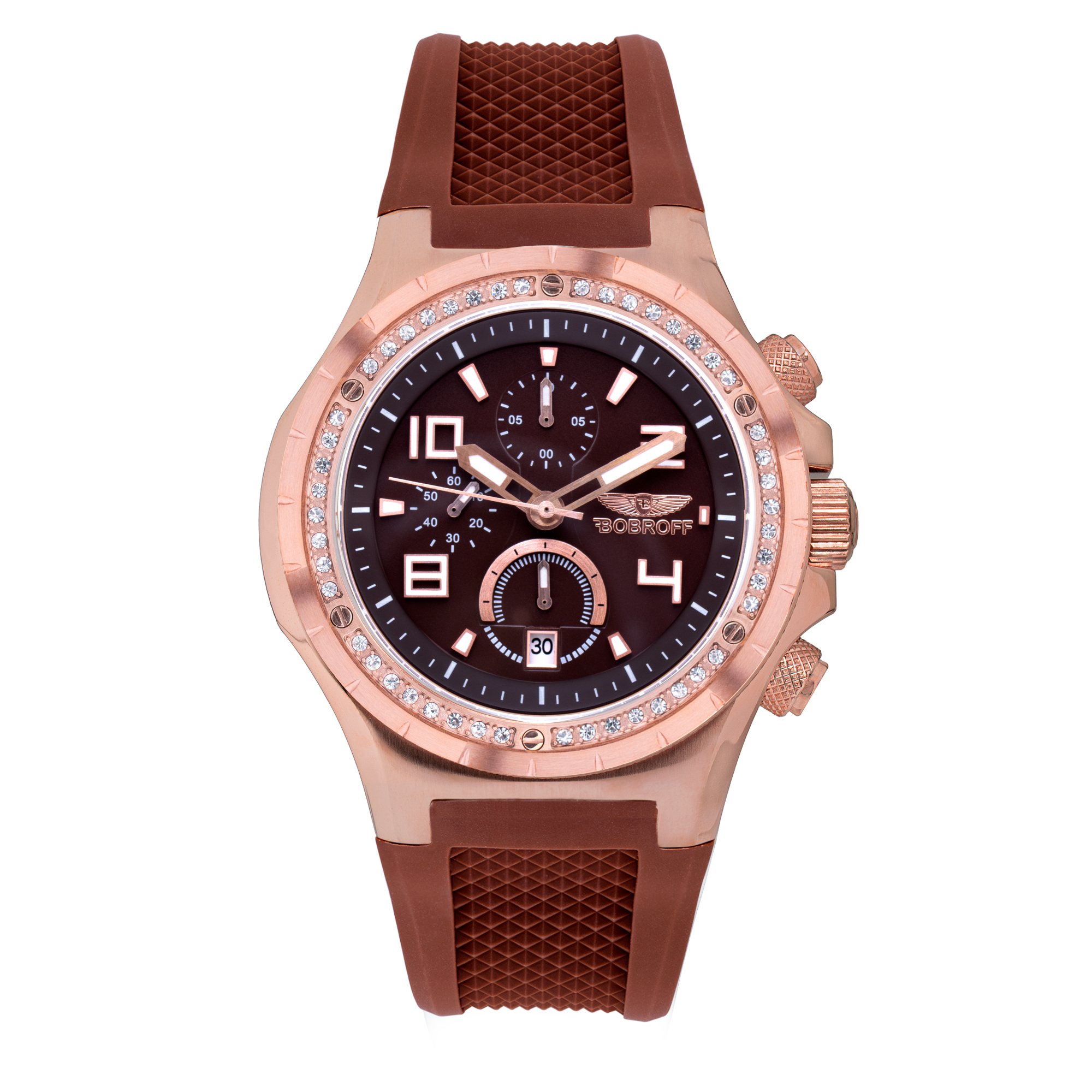 Pulkstenis BOBROFF UNISEX BF1002L65 (44MM)