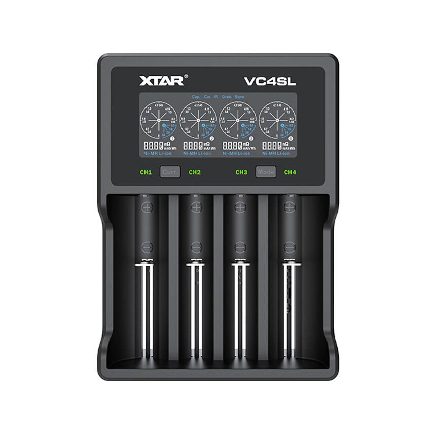 XTAR VC4SL akumulatoru lādētājs Li-ion /