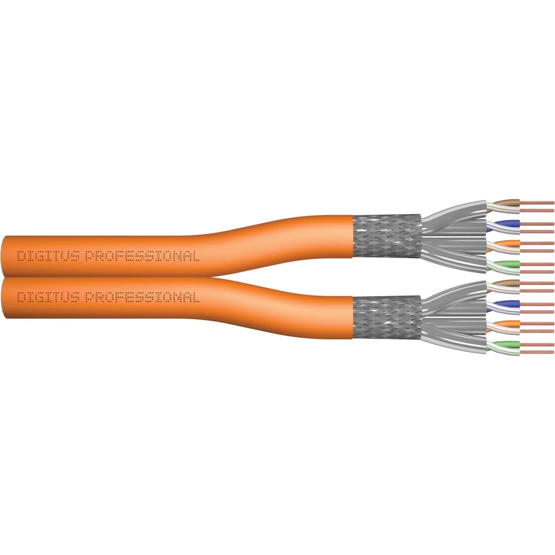 Digitus Duplex S-FTP kabelis, CAT7, LSZH