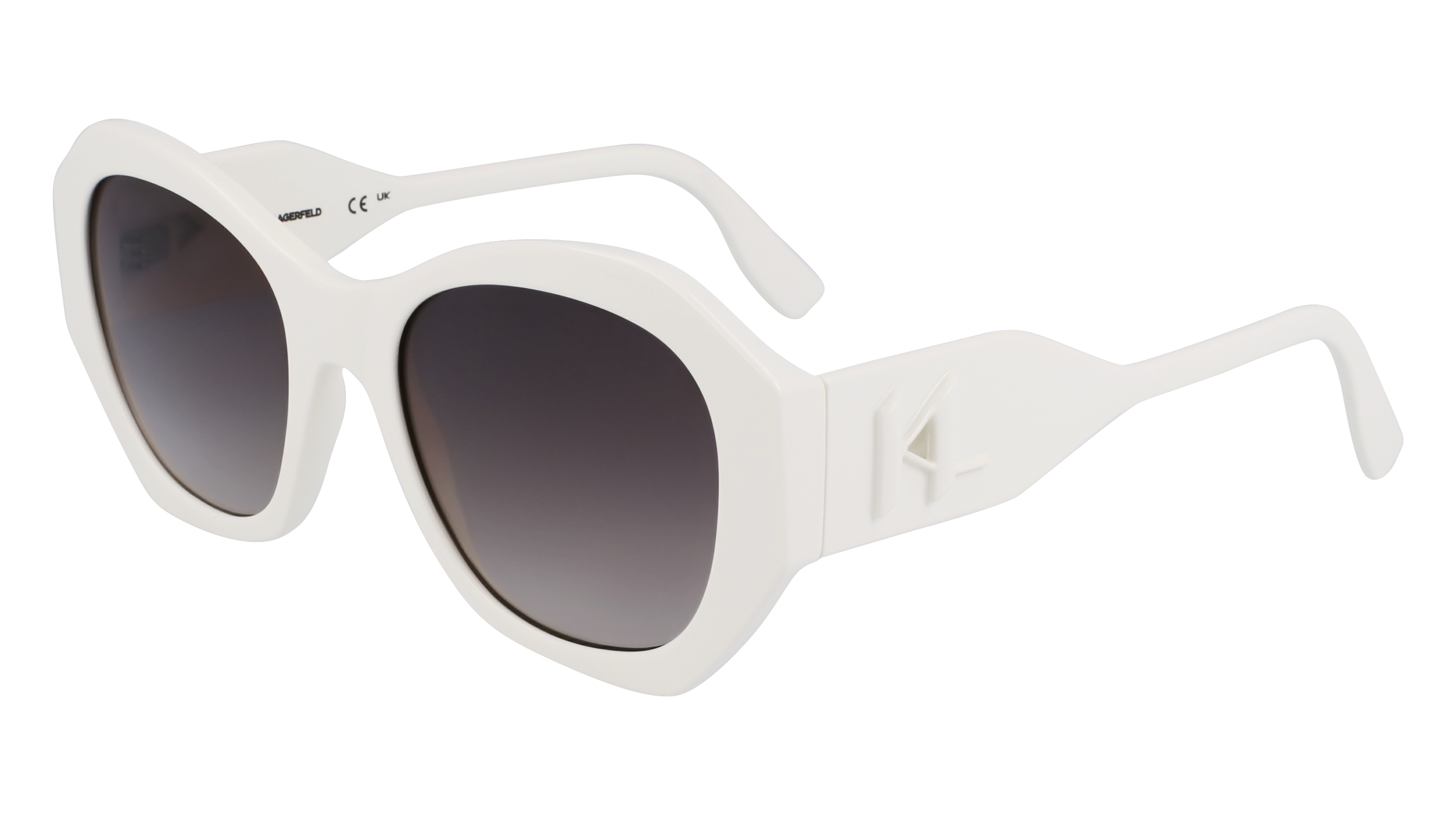 Saulesbrilles KARL LAGERFELD SIEVIETĒM KL6146S-105 (Lēca/tiltiņš/ausu