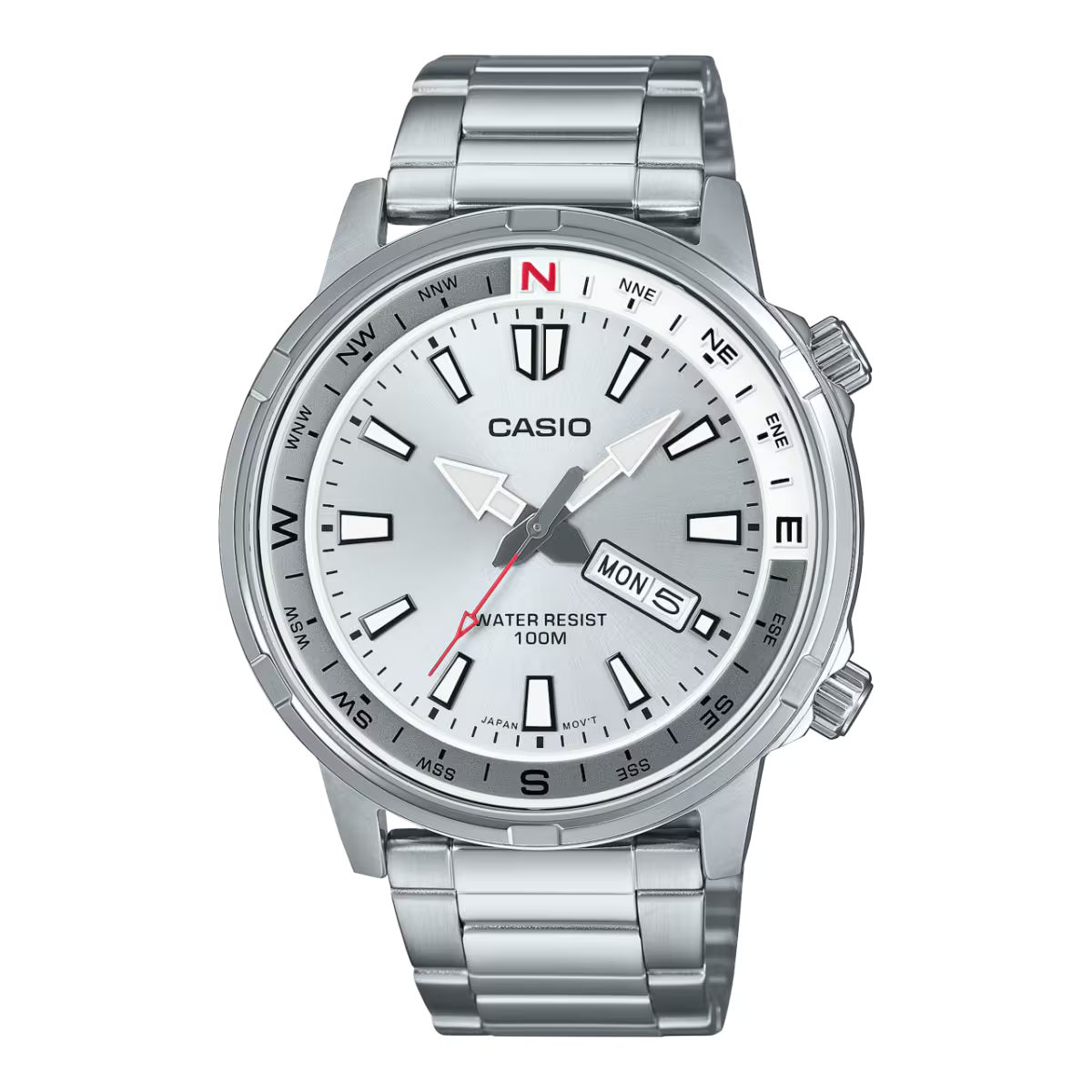 Pulkstenis CASIO vīriešu MTD130D7AVDF (44MM)