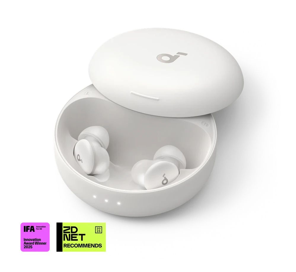 Austiņas Soundcore Sleep A30 białe