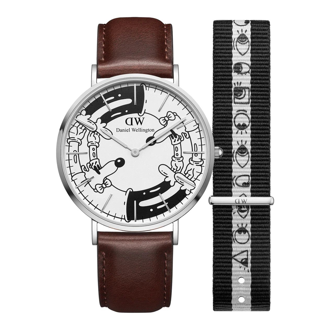 Pulkstenis DANIEL WELLINGTON UNISEX DW00100735 (40MM)