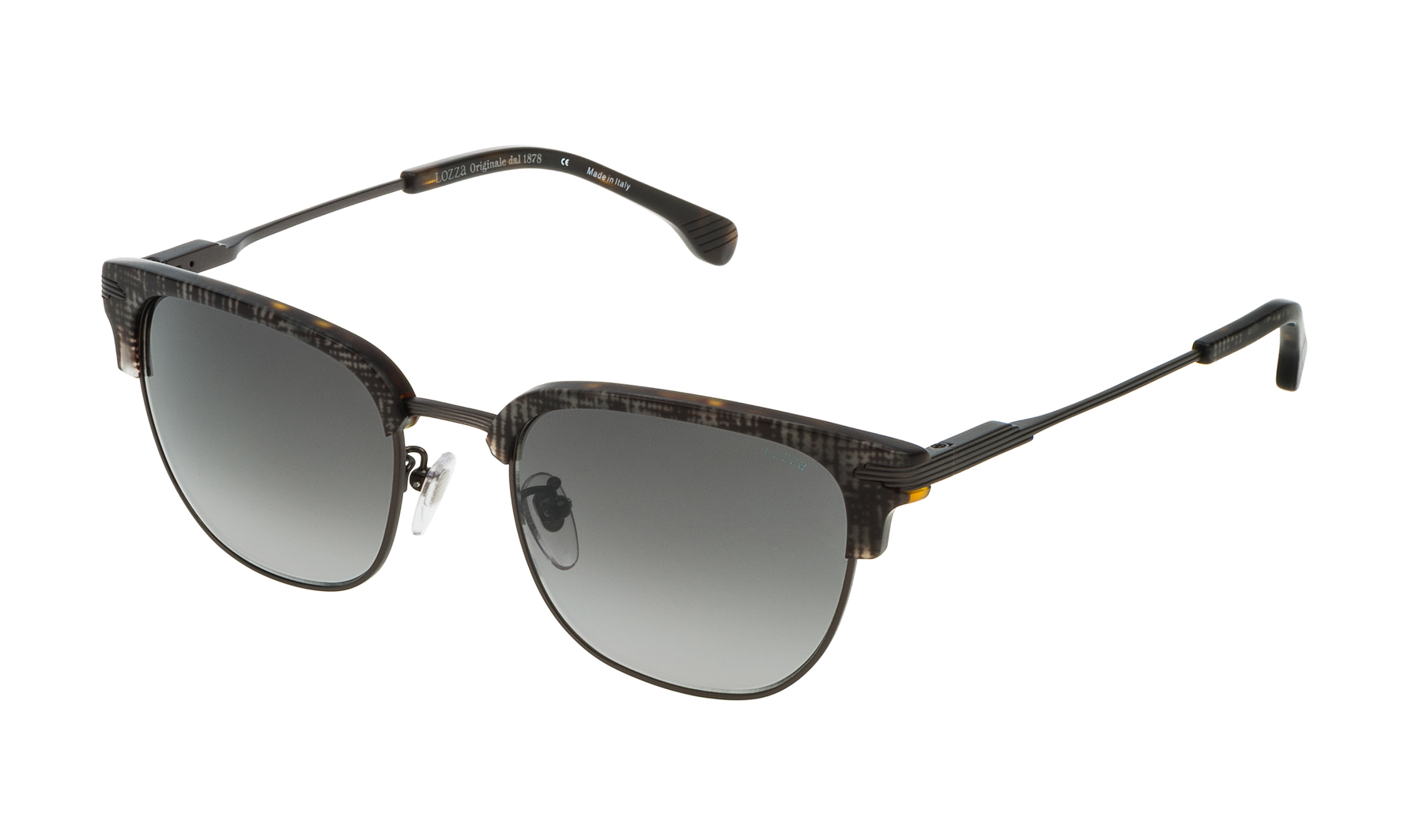 Saulesbrilles LOZZA unisex SL2280M53627X (Lēca/tiltiņš/ausu kājiņa)