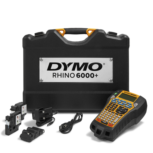 Etiķešu printeris Dymo Rhino 6000+ izturīgā