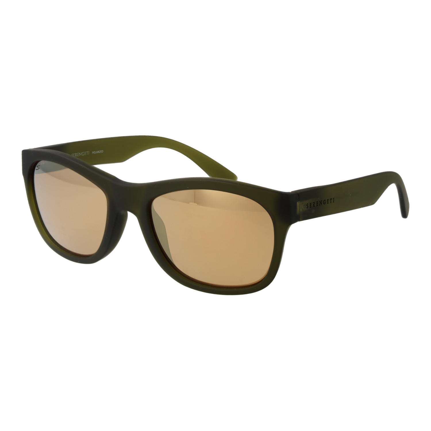 Saulesbrilles SERENGETI UNISEX SS557002 (Lēca/tiltiņš/ausu kājiņa)