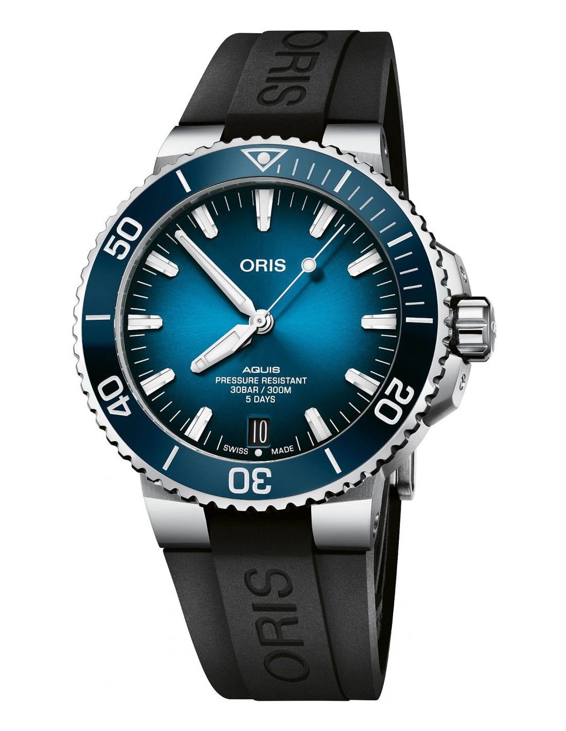 Pulkstenis ORIS Vīriešu 41350742474EB (43,50MM)