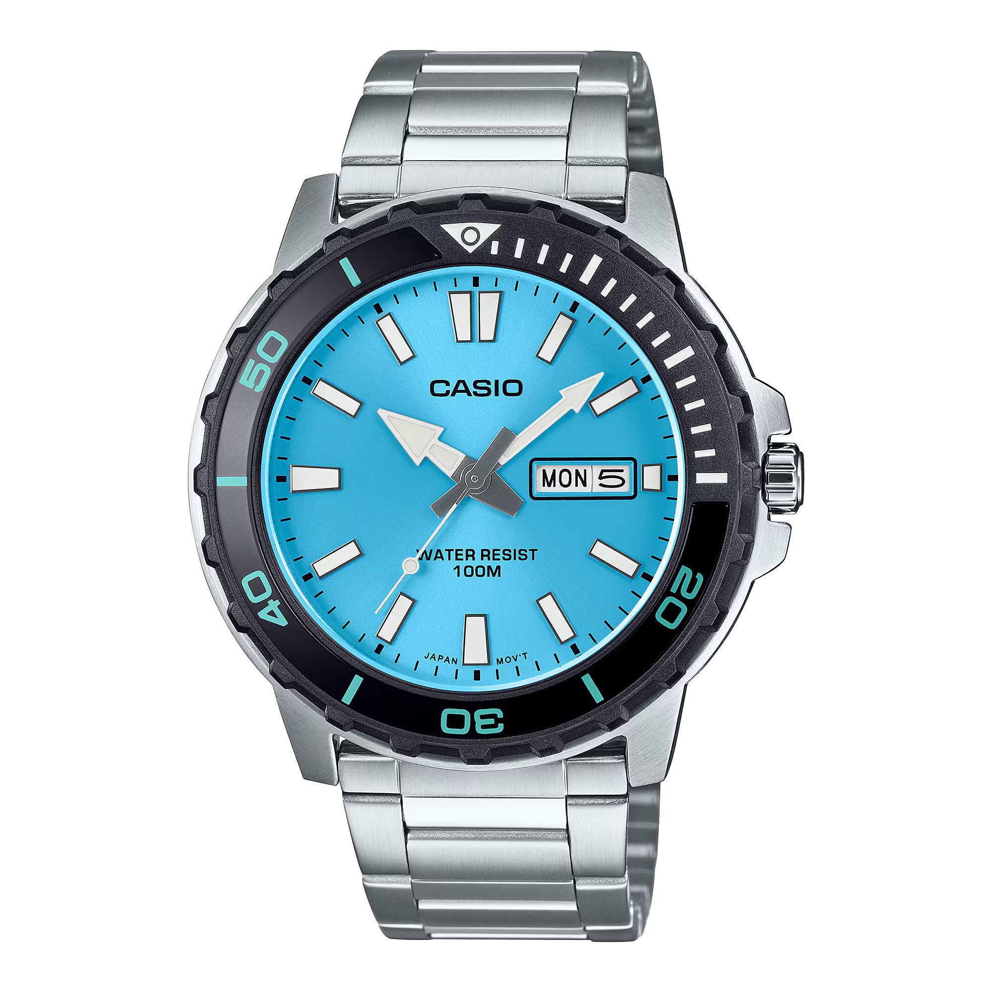 Pulkstenis CASIO MAN MTD125D2A3VDF (46,5MM)