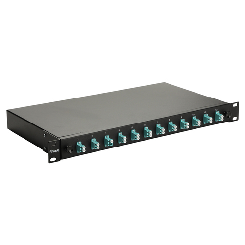 Equip Equip LWL-savienojumu kārba 12-Port LC-Duplex