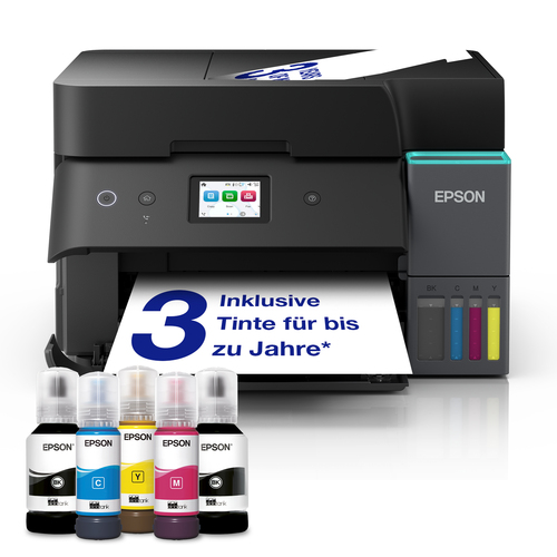 Daudzfunkcionālais ierīce Epson EcoTank* ET-4950 (C11CL40402)