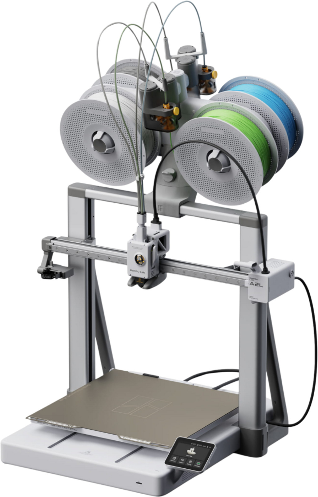 BambuLab A2L Combo 3D printeris