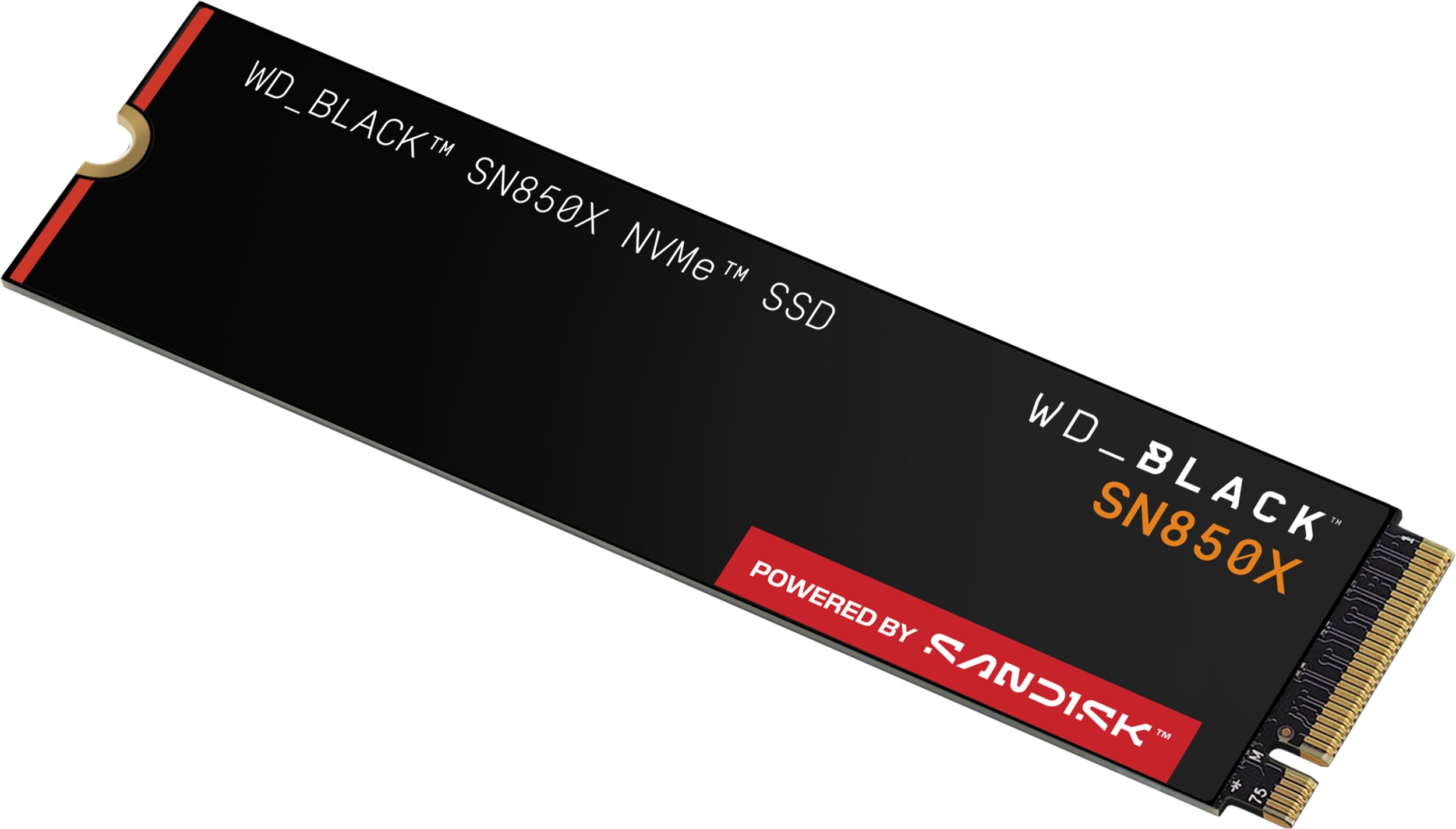 WD_BLACK SSD disks SanDisk Black SN850X