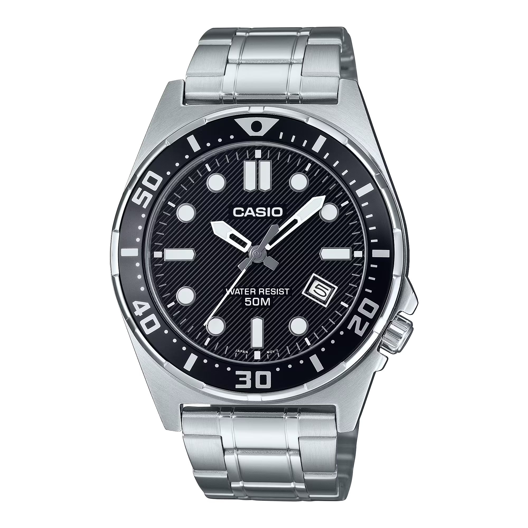 Pulkstenis CASIO MAN MTD135D1AVDF (50MM)