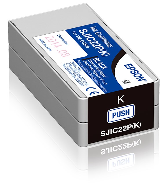 EPSON Tintes kārtridžs ColorWorks C3500 melns