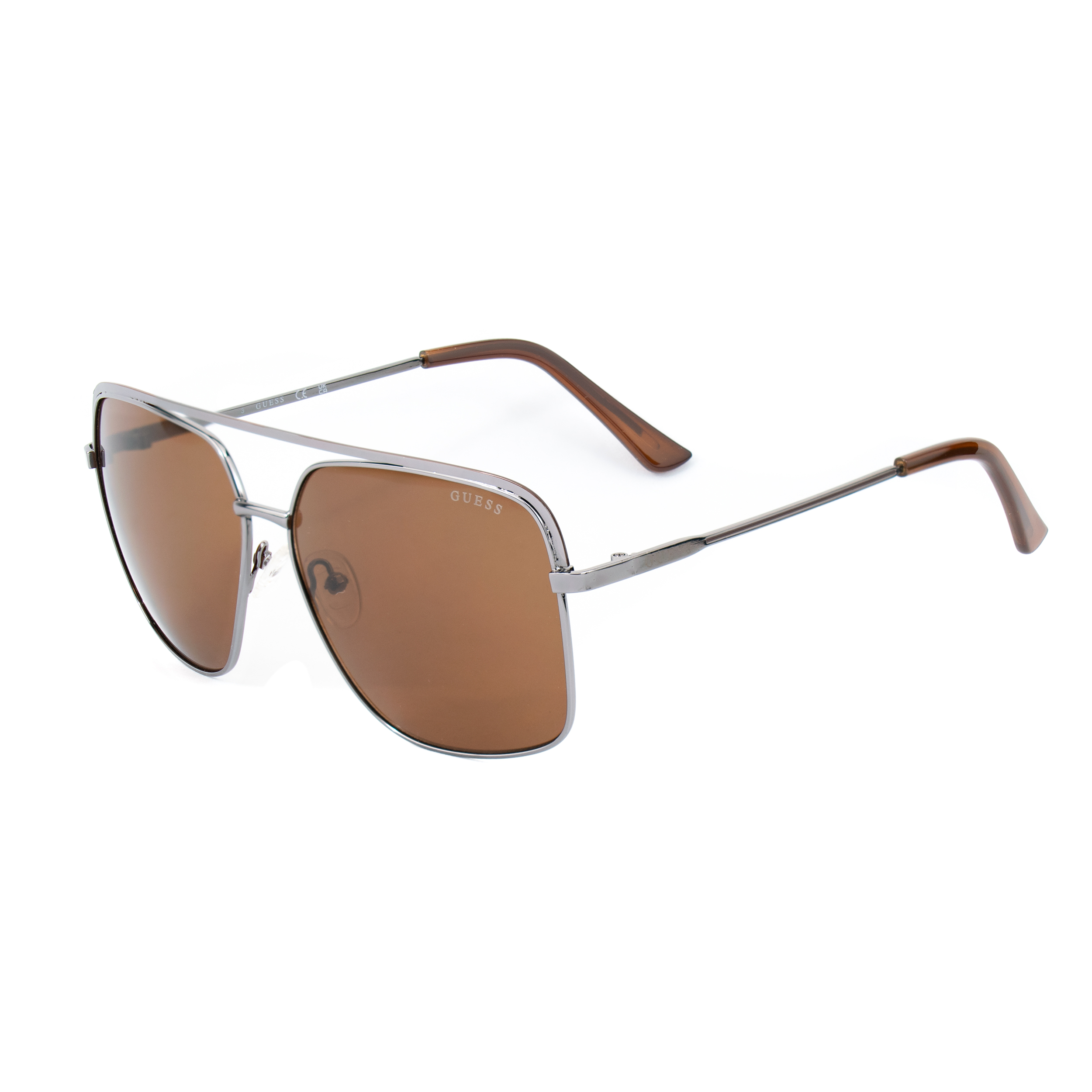 Saulesbrilles GUESS MAN GF5124-6011E (Lēca/tiltiņš/ausu kājiņa)
