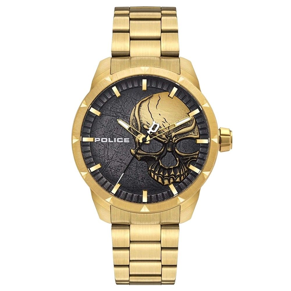 Pulkstenis POLICE MAN PL15715JSG78M (46MM)