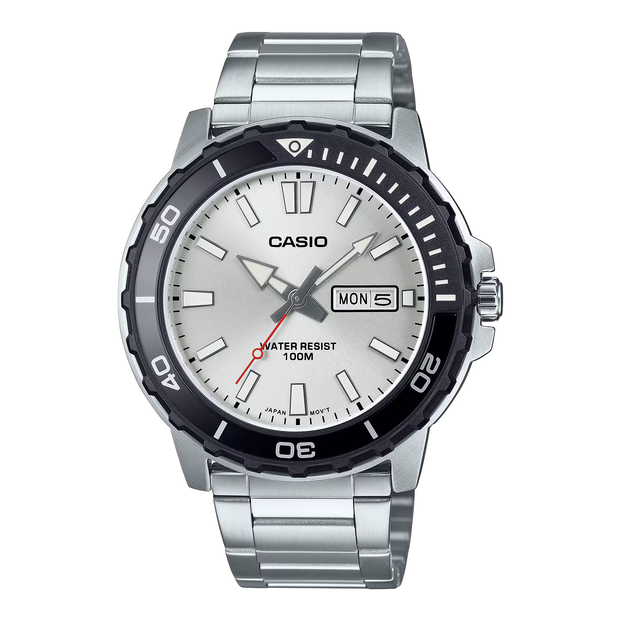 Pulkstenis CASIO MAN MTD125D7AVDF (46,5MM)