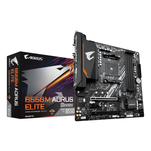 Gigabyte B550M AORUS Elite mATX Mainboard