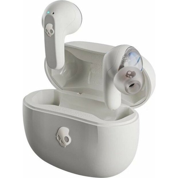 Austiņas Skullcandy Rail True Wireless Bone/Orange