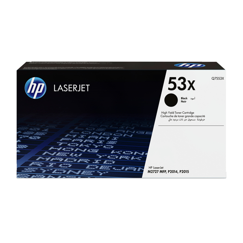 HP Toner Expression Black Zamiennik 53X