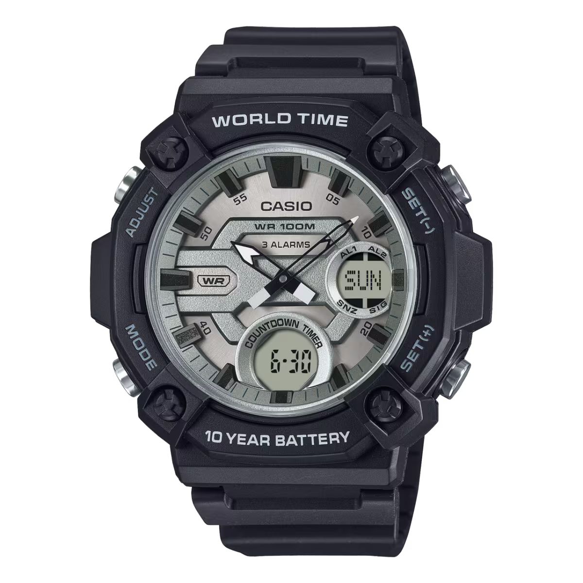 CASIO AEQ-120W-7AVDF Vīriešu pulkstenis